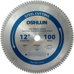 Oshlun SBF-120100 12IN 100-TOOTH Steel Cutting Circular Saw Blade. Fixed Price $70.20.