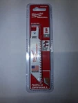 Milwaukee 49-00-5461 M12 Hackzall Reciprocating Saw Plaster Blade, 5-PACK. Fixed Price $15.99.