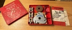 Craftsman Bench & Radial Saw Molding Head Sets Of Cutters 9-3200. Fixed Price $15.00.