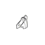 Original Bosch Part # 2610033558 Window. Fixed Price $14.47.