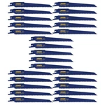 Irwin 6IN 6TPI Reciprocating Saw Blade 25PK. Fixed Price $42.99.