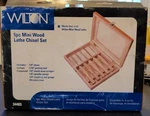 New Wilton Tools 5-PC. Mini Wood Lathe Chisel Set #34465. Fixed Price $28.00.