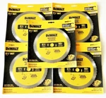 Dewalt 6-1/2" Cordless Circular Saw Blades 90T Steel Tooth 5/8"ARBOR DW9153. Fixed Price $50.99.