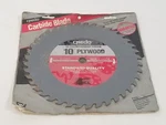 Carbide Saw Blade 10" Credo Plywood 40 Teeth 5/8 Arbor Made In The Usa. Fixed Price $34.16.