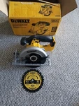Dewalt DCS391B 6-1/2-INCH 20V Cordless Circular Handsaw Yellow. Fixed Price $110.00.