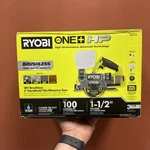 5" Ryobi PBLHTS01B One+ Hp 18V Brushless Cordless Handheld Tile Saw Masonry. Fixed Price $99.99.