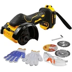 For Dewalt 18-21V Battery Brushless Cordless 3 In.cut-off Tool Mini Circular Saw. Fixed Price $35.99.