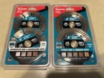 Makita 4-1/2 No B-69602 And B-69705 Diamond Blade. Fixed Price $32.50.