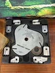 Vintage Usa Sears Craftsman 9-3214 Molding Head W/ Cutter Blades. Fixed Price $39.99.
