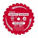 Diablo D0724DA 7-1/4" X Tooth Demon Circular Saw Blade New. Fixed Price $20.18.