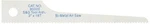 90000 Reciprocating Air Saw Blades Pack Of 5. Fixed Price $24.38.