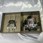 Montgomery Ward Powr-kraft TEB-8547 Metal Case Router Guide, Motor, & Base. Fixed Price $31.99.
