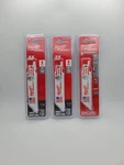 Milwaukee Tool 48-00-5090 4" 10 Tpi Sawzall Blades (5 Pk) X 3. Fixed Price $19.99.