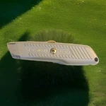 Stanley 10-079 Utility Knife SLIVER6" Metal Box Cutter Trimmer Retractable Blade. Fixed Price $12.50.