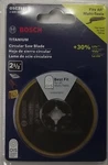 Bosch OSC212TC 2-1/2" Titanium Bi-metal Circular Saw Blade Swiss. Fixed Price $6.50.