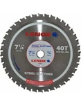 Lenox 7-1/4" Steel Blade, 5/8" Arbor Hole Diam, 40 Tooth Wet & Dry Cut Saw. Fixed Price $49.99.
