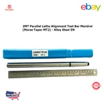 Parallel Lathe Test Bar Alignment Mandrel (morse Taper MT20)2MT- Alloy Steel. Fixed Price $30.40.