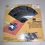 Vtg Sears Craftsman Kromedge 7.25 5/8 Arbor Hollow Ground Planer Blade. Fixed Price $19.99.