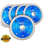 Diapro 4 Inch Tile Blade Diamond Cutting Disc 5 Pack Porcelain Granite. Fixed Price $55.99.