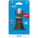 (j) Imperial Blades One Fit 2-1/2" Fast Wood Hcs Oscillating (IBOA250-1). Fixed Price $9.54.