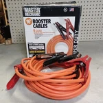 Master Mechanic 16' Booster Cables Gauge Super Duty Jumper - New. Fixed Price $19.99.