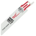 Milwaukee 48-00-5185 In. X 24 Tpi Thin Kerf Sawzall Blades (5 Pk). Fixed Price $15.99.