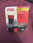 Skil 18 Volt Battery 2868 , 2875 2892. Fixed Price $50.00.