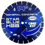 Diamond Products H10B Star Blue High Speed Blade - 14". Fixed Price $110.95.