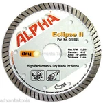 4-1/2 Alpha Eclipse Ii Diamond Saw Blade For Stone Tile Granite Hard Concrete. Fixed Price $35.72.