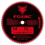 Foxbc 14 Inch Metal Steel Cutting Saw Blade 72 Tooth For Evolution ... Fast Ship. Fixed Price $81.99.