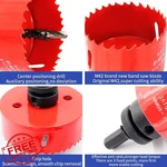 Laiwei 170MM Hole Saw Drill Bit Wood Aluminum Pvc Cutter 6-11/16". Fixed Price $20.00.