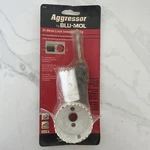Blu Mol Metal & Wood Door Lock Installation Kit Bi Hole Saw 2-1/8 Usa. Fixed Price $14.98.