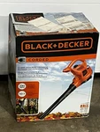 Black+decker 12 Amp Blower/vacuum/mulcher - BV3600 Yard Tool Garden Landscape. Fixed Price $69.74.