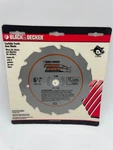 Black & Decker Wood Hawk C2020 Carbide Tooth Saw Blade 6.5" 73-590 Usa Brand New. Fixed Price $5.00.
