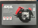 Skil 5080-01 13-AMP 7-1/4" Circular Saw, Red Nib New. Fixed Price $54.00.