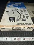 Sears Craftsman 9 3218 7 Triple-cutter Molding Head Set W/ 4 Orig Cutters Usa. Fixed Price $37.72.