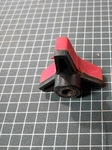 (2) M6X1 Lock Nut Knobs From Craftsman Table Saw 137 Series Tilt Bevel. Fixed Price $14.75.