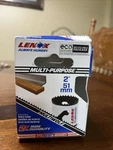 Lenox T3 2" Hole Saw Metal Wood Multi Purpose Non Arbored 3003232L Genuine Oem. Fixed Price $5.00.