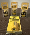 Pc Lot Dewalt Bi-metal Hole Saws (2) 3/4" , (1) 7/8 And 1-1/8 -new. Fixed Price $23.67.