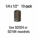 Foredom 1/4" 1/2" Aluminum Oxide Bands 80 & 120 Grit Abrasives Sanding. Fixed Price $13.25.