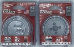 Milwaukee 49-56-0158 2-5/8 Hole Dozer Bi-metal Saw Pack. Fixed Price $23.74.