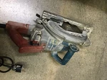 Bosch Worm Drive Construction Saw 1677MD Circular Dewalt Blade. Fixed Price $143.00.