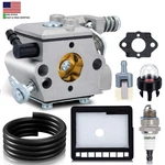 Carburetor Kit For Echo CS-300 CS-301 CS-305 CS-340 CS-341 WT-589 Chainsaw. Fixed Price $11.72.