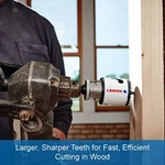 Lenox Tools Bi-metal Speed Slot Hole Saw With T3 Technology, 3-5/8". Fixed Price $18.05.