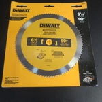 Dewalt 6-1/2-IN Vinyl Cutting Blade DW9153. Fixed Price $14.99.