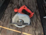Milwaukee V18 Metal Cutting Circular Saw 6320-20. Usa.. Fixed Price $125.00.