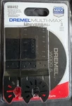 Dremel MM492 Universal Quick-fit Cutting Assortment Pack, 3-PIECE. Fixed Price $13.99.