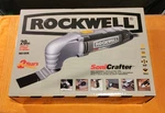 Rockwell Sonicrafter 20PC Set,hard Carry Storage Case RK5100K,NEW In Box. Fixed Price $75.00.
