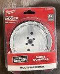 Milwaukee Hole Dozer Bi-metal Saw 4-1/8IN Model# 49-56-0217. Fixed Price $25.00.
