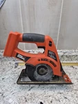Black & Decker Fire Storm 14.4V Cordless Circular Saw CS144 Type 3 - Tool Only. Fixed Price $17.44.